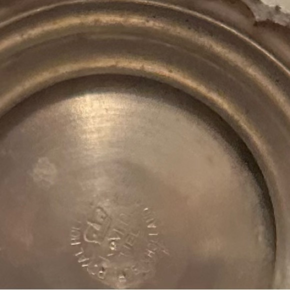 Royal Holland Pewter Daalderop KMD Tiel 3 Piece Tea Set - Vintage - Picture 7 of 11